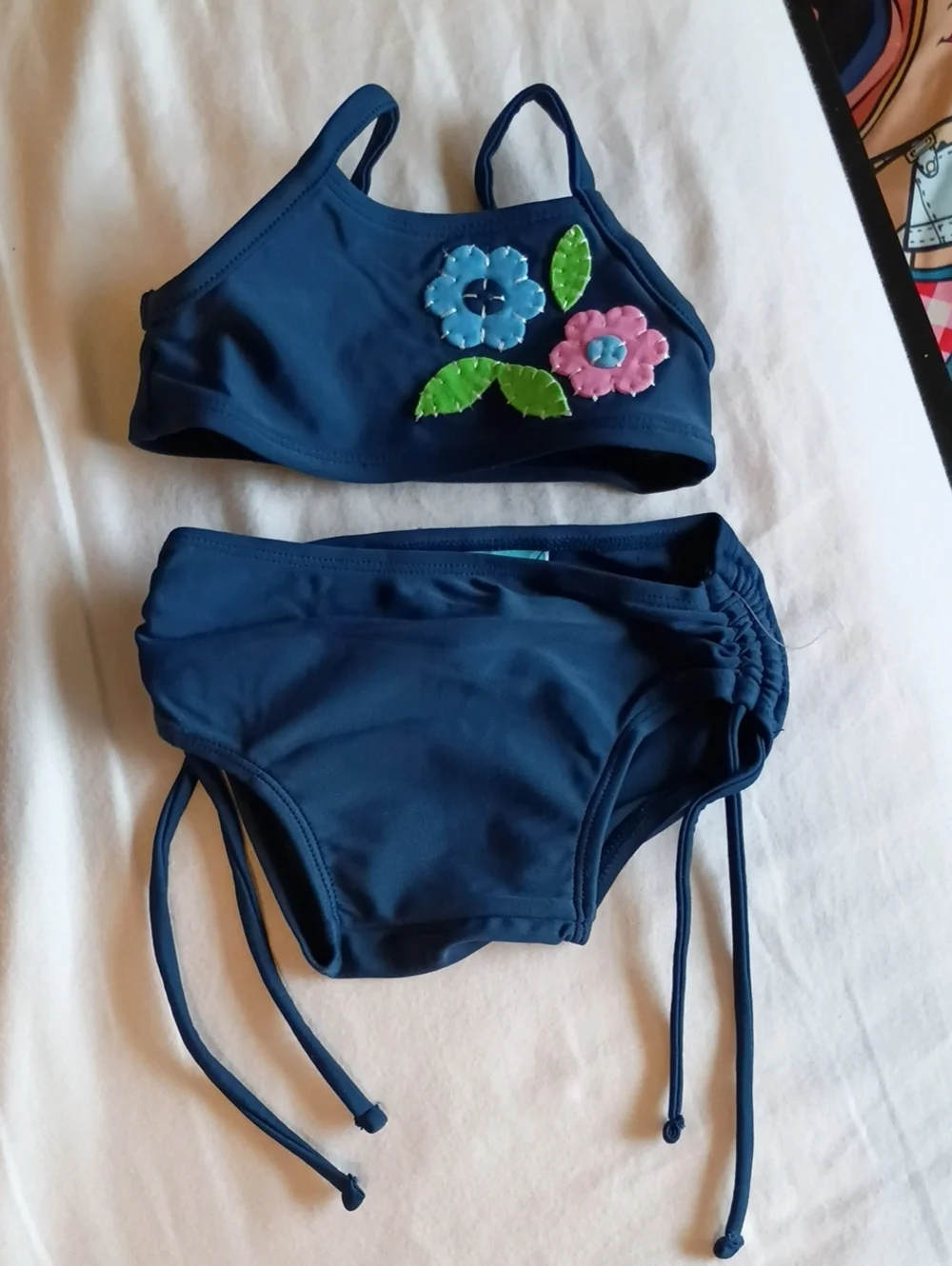 Old Navy Navy Baby Swimwear Tag - Size S (3-6 mos)